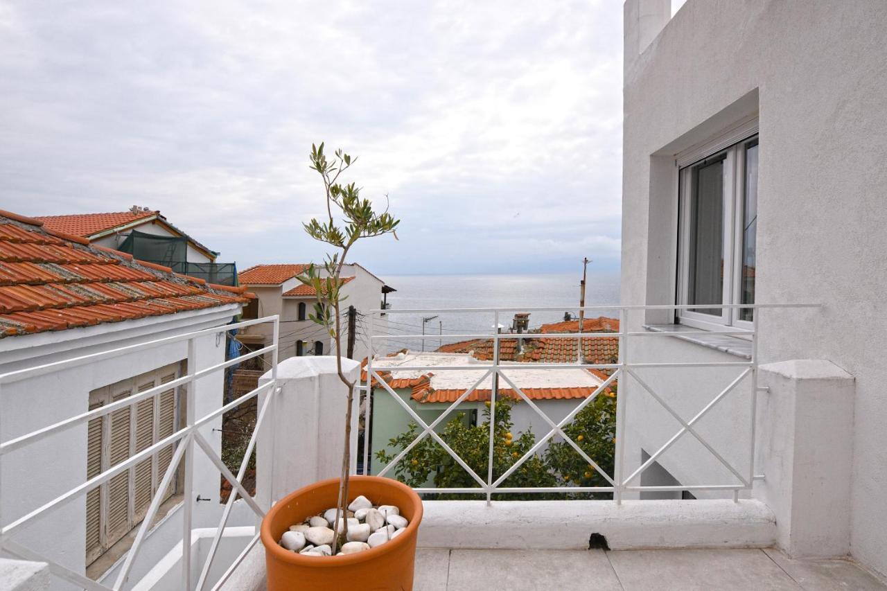Villa Sofia Old Town Kavala Bagian luar foto