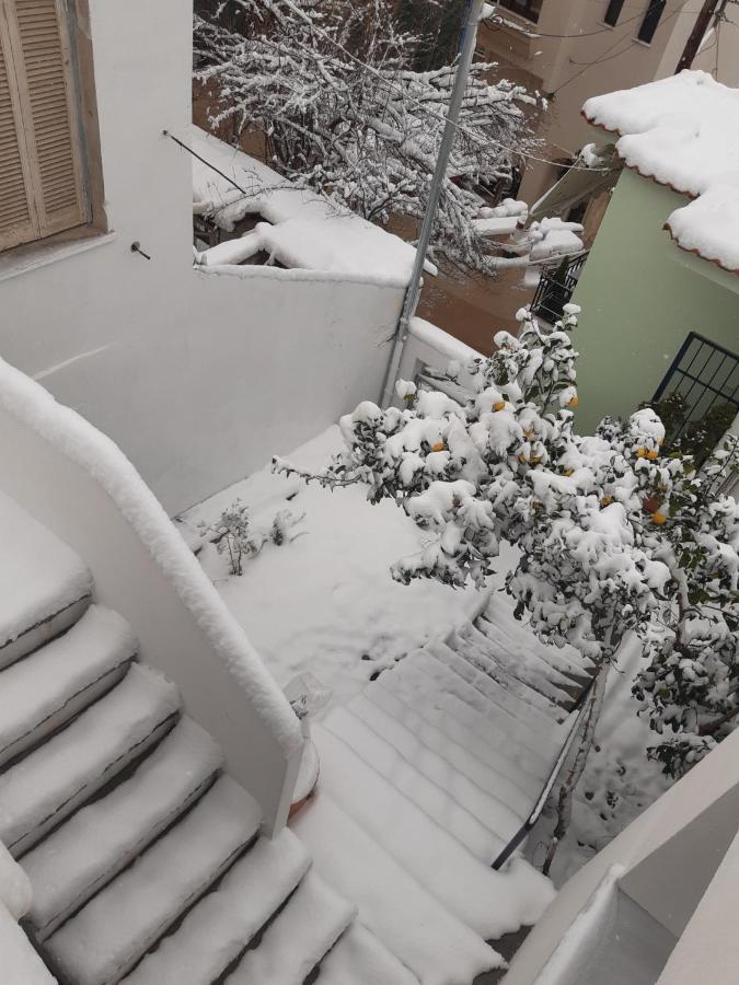 Villa Sofia Old Town Kavala Bagian luar foto