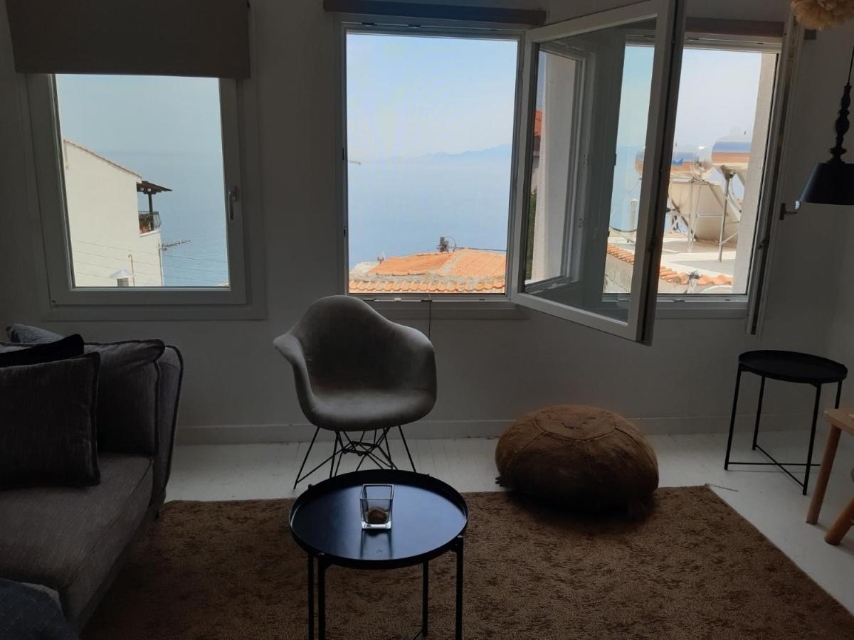 Villa Sofia Old Town Kavala Bagian luar foto