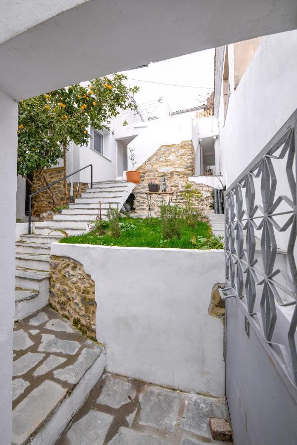 Villa Sofia Old Town Kavala Bagian luar foto
