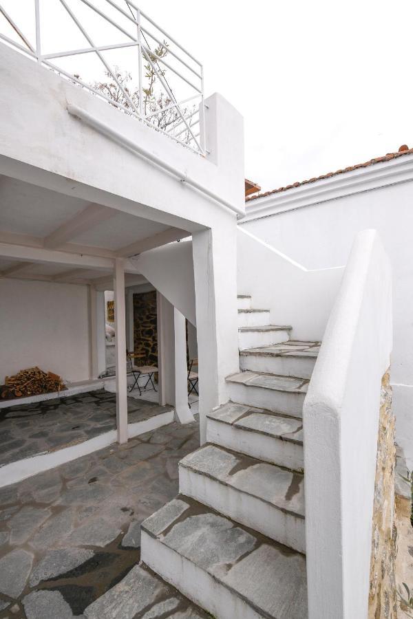 Villa Sofia Old Town Kavala Bagian luar foto