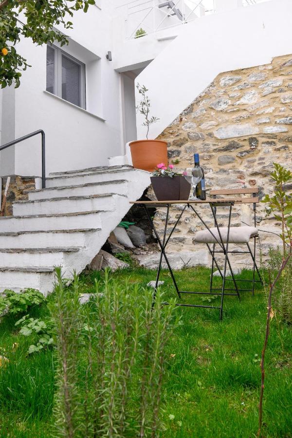 Villa Sofia Old Town Kavala Bagian luar foto